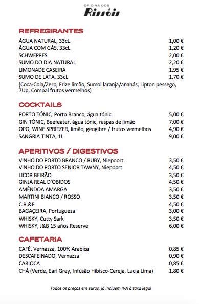 oficina porto menu|Oficina em Porto